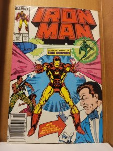 Iron Man #235 (1988) sb7