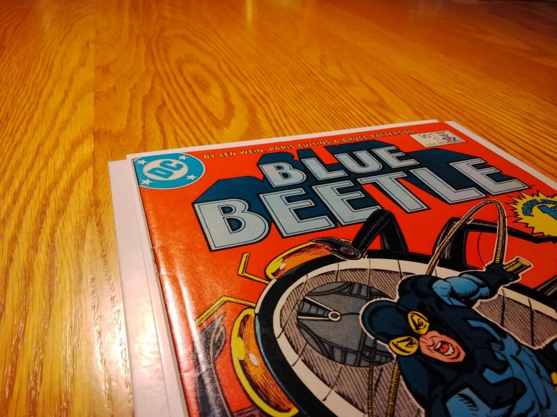 Blue Beetle #1 CPV (1986)