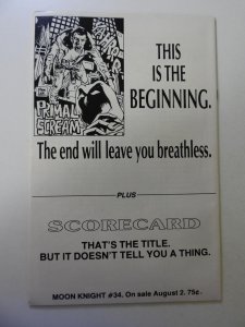 Moon Knight #33 (1983) VF- condition