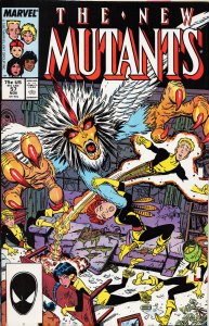 The New Mutants #57 (1987) New Mutants