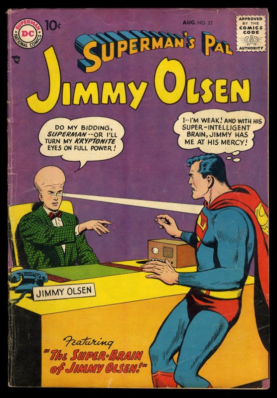 Superman's Pal, Jimmy Olsen #22