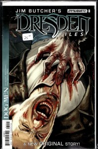 Jim Butcher's The Dresden Files: Dog Men #3 (2017) The Dresden Files