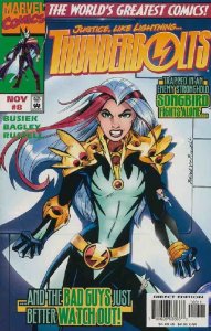 THUNDERBOLTS (2010 MARVEL) #8 CVR A MARK BAGLEY