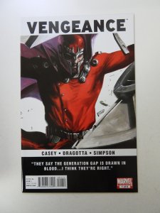 Vengeance #1 (2011) 1st Appearance of America Chavez VF+ condition