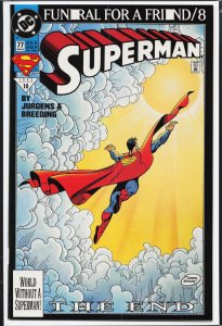 Superman #77 (1993) Superman
