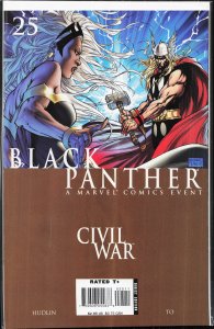 Black Panther #25 (2007) Black Panther