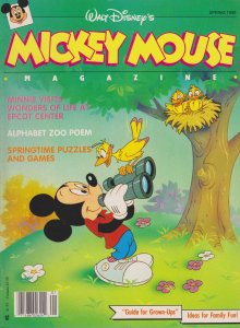 Mickey Mouse Magazine (Welsh) #10 VF ; Welsh | Spring 1990