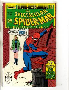 7 Spectacular Spider-Man Marvel Comic Books # 122 129 141 151 166 + AN 8 14 J277