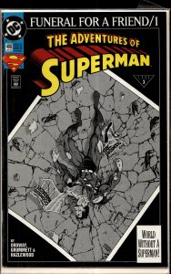 Adventures of Superman #498 (1993) Superman