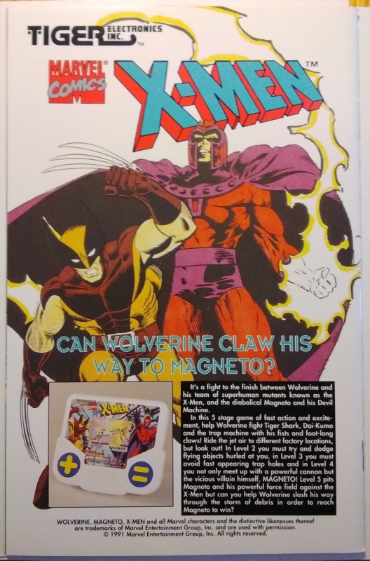 Wolverine #50 Direct Edition (1992)