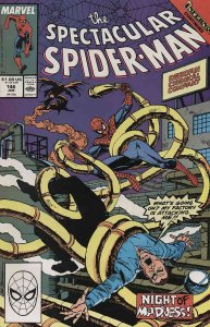 Spectacular Spider-Man, The #146 FN ; Marvel | X-Men Inferno Tie-In