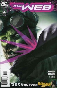 Web (DC), The #3 VF/NM ; DC | Artgerm