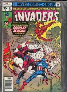 The Invaders #23 (1977) The Invaders