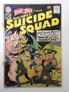 The Brave and the Bold #37 (1961) GD- Condition See description