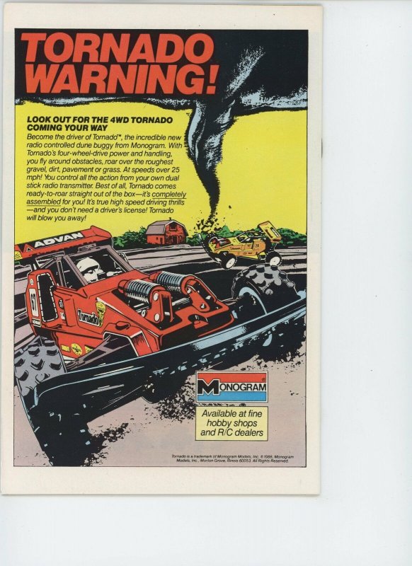 Legends #4 (1986) - 9.2 NM- *Chapter 14/Darkseid*