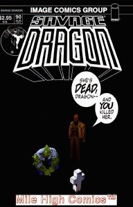 SAVAGE DRAGON-THE SERIES (1993 Series)  #90 Very Good Comics Book