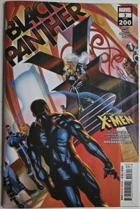 (2022) BLACK PANTHER #3 1st TOSIN! MANHANINI 1st Print Alex Ross Cover!