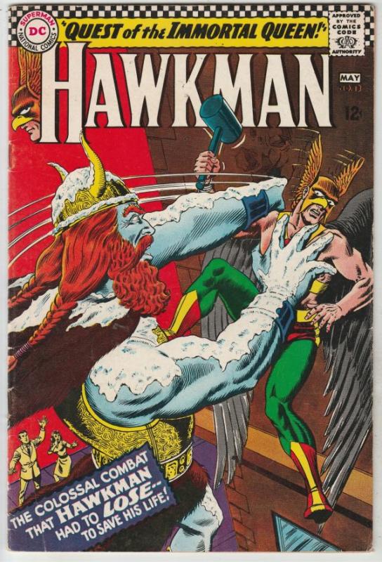 Hawkman #13 (May-66) FN/VF+ High-Grade Hawkman