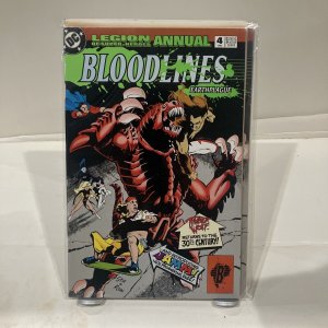 Legion of Super Heroes '93 Annual #4 DC Comics Bloodlines