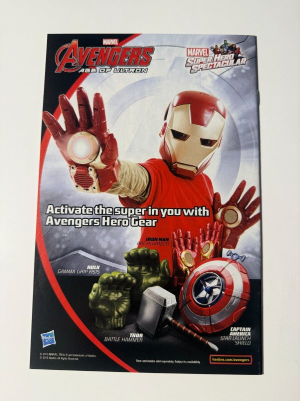 Captain America: Sam Wilson #1 Assar Cover (2015) Hip Hop Variant!