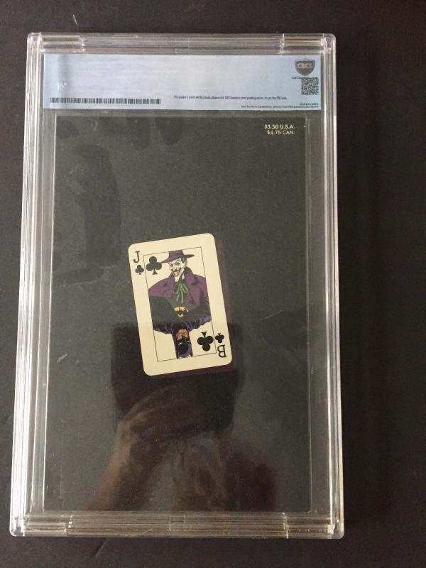 BATMAN: THE KILLING JOKE #NN CBCS 8.5 WHITE 1'ST PRINTING