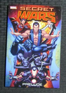 2015 SECRET WARS Prelude SC 1st Marvel VF 8.0 / Fisherman Collection
