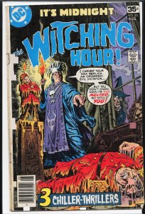 The Witching Hour #83 (1978) The Three Witches