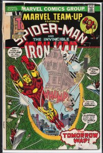 Marvel Team-Up #9 (1973) Iron Man
