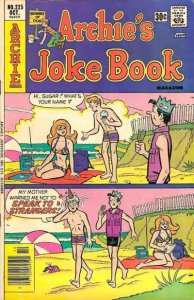 Archie's Joke Book Magazine #225, VG (Stock photo)