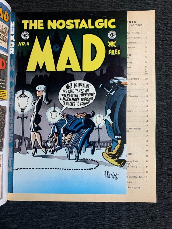 1975 MAD SUPER SPECIAL Magazine #18 VG 4.0 with #4 Insert