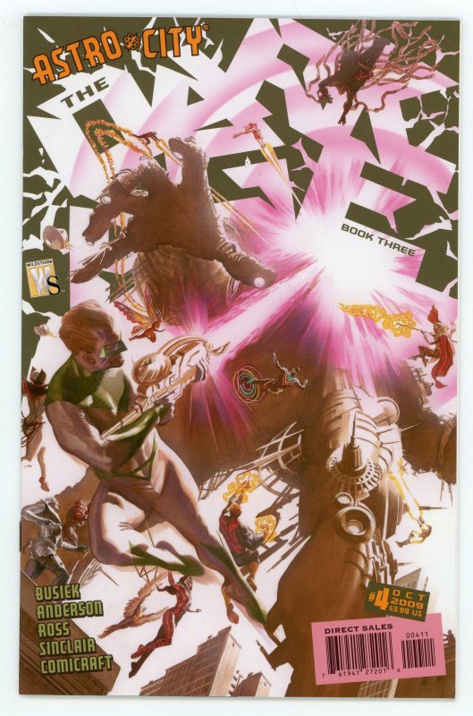 Astro City: The Dark Age Book Three #4 Alex Ross NM