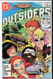Adventures of the Outsiders #38 (1986) The Outsiders
