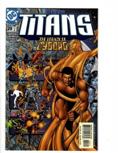 The Titans #20 (2000) OF19