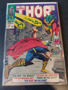 ​THE MIGHTY THOR #143 F/VF