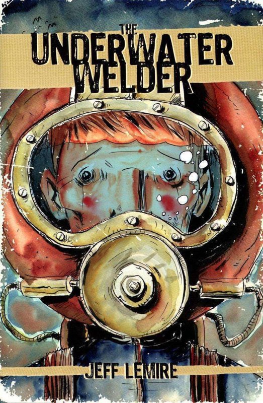 Underwater Welder, The TPB #1 (2nd) VF; Top Shelf | save on shipping - details i