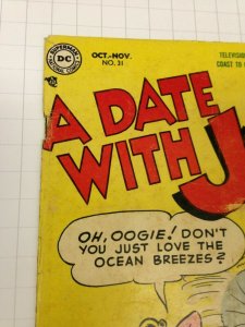 A Date with Judy 31  VG-  (DC Oct./Nov. 1953)