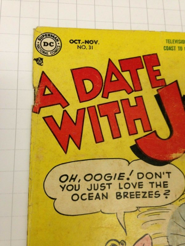 A Date with Judy 31  VG-  (DC Oct./Nov. 1953)