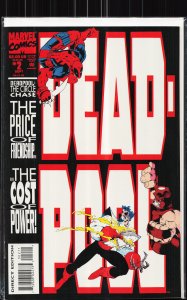 Deadpool #2 (1993) Deadpool