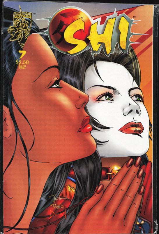 Shi: The Way of the Warrior #7 (1996) Shi