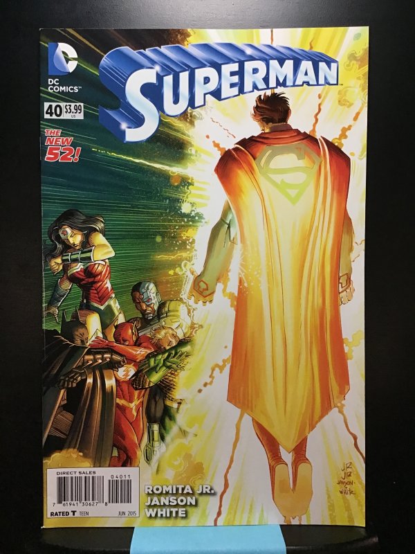 Superman #40 (2015)