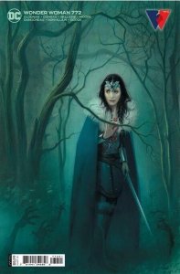 WONDER WOMAN #772 (2021) JOSHUA MIDDLETON CARD STOCK VARIANT DC.