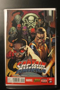 All-New Captain America #2 (2015)