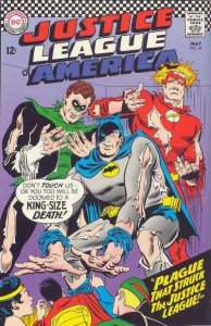 Justice League of America (1960 series)  #44, Fine- (Stock photo)