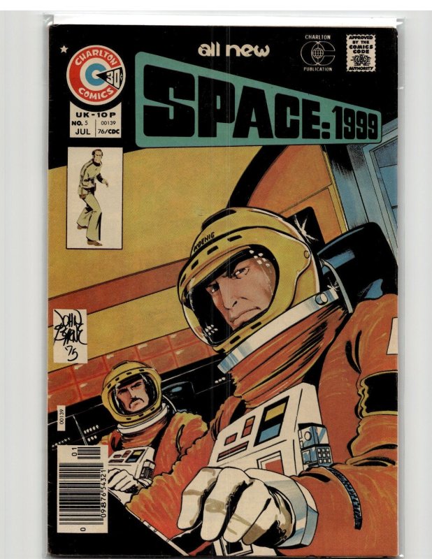 Space: 1999 #5 (1976) Space: 1999