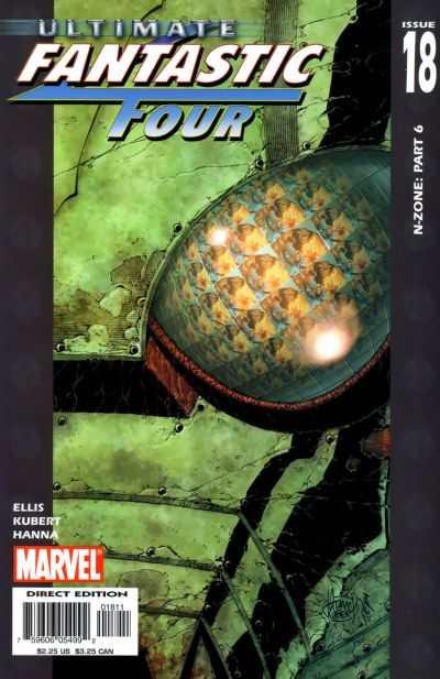 Ultimate Fantastic Four #18, VF (Stock photo)