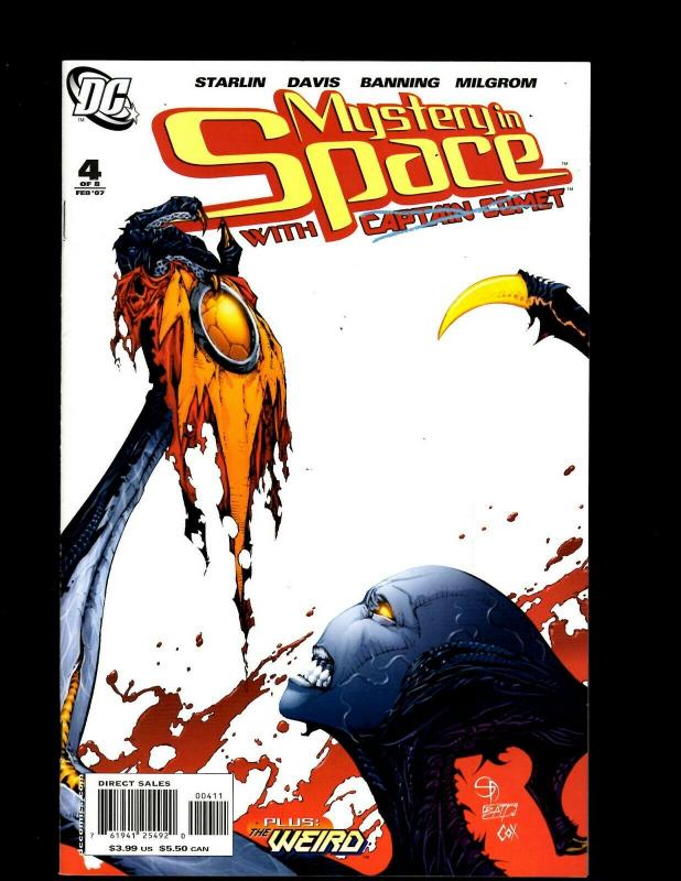 12 Comics Mystery in Space 1 2 3 4 5 6 7 8 DC 1,000,000 1 2 3 4 GK12