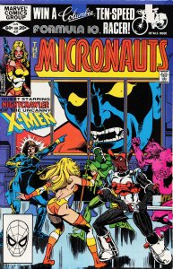 Micronauts #37 (1982) Micronauts