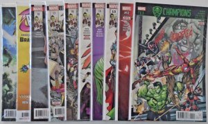 *Champions V2 (2016 Marvel) 1-18, 22FN, Infinity 1. 20 High Grade Books!