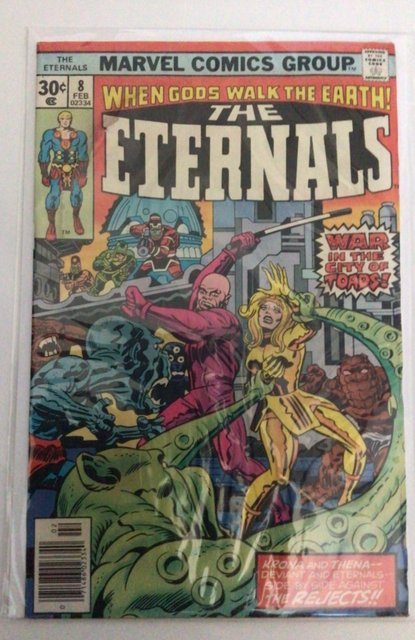 The Eternals #8 (1977)