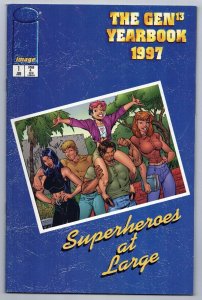 GEN 13 Yearbook #1 (Image, 1997) FN